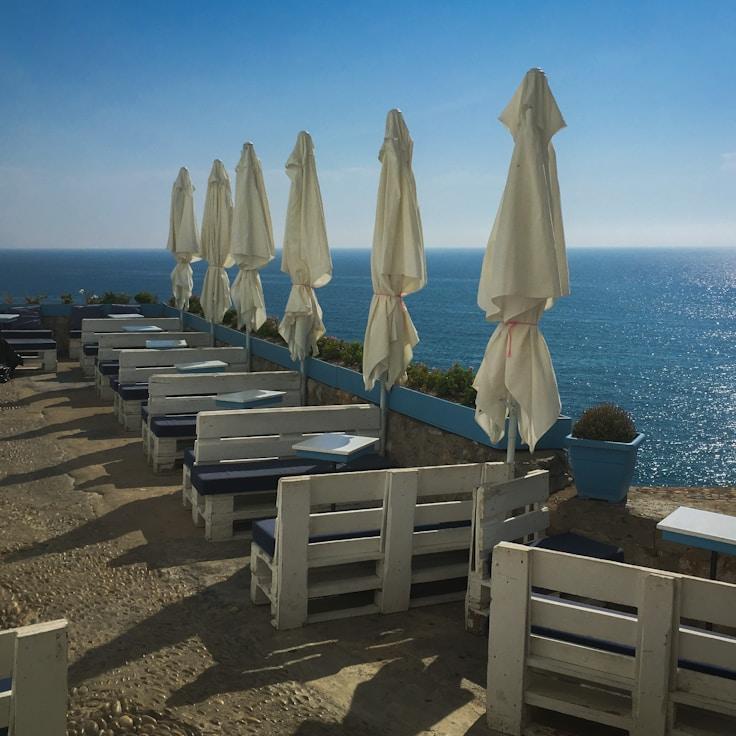 Kids playground area in Spain