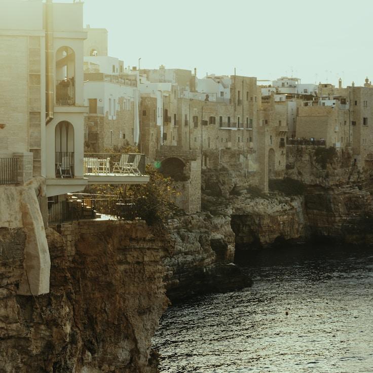 Entertainment zone at night in Spain